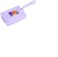 Handheld Double Roller Style Brush Carpet Cleaning Brush Sweeper Crumb Remove Hair Brushes, Random Color Delivery