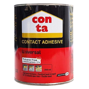 Conta Contact Universal Adhesive Glue 250ml x Pack of 24