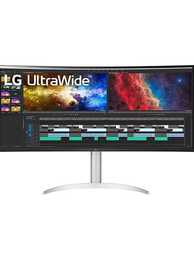 Buy LG 38 Inch Curved 21:9 UltraWide QHD+ IPS Monitor With USB Type C ...