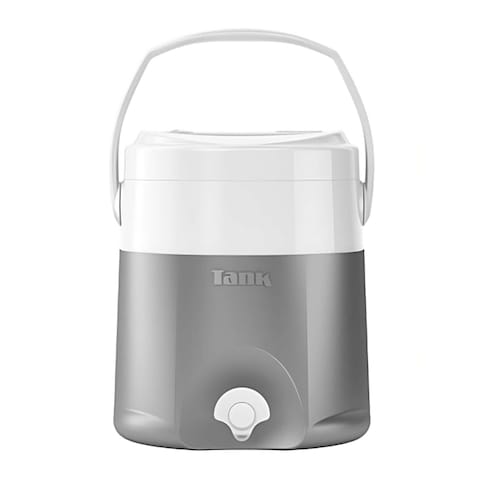 Tank Ice Tank - 16 Liters - Silver