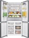 Mabe Four Door Automatic Refrigerator MTB516JKRSS0, 593Litres