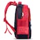 Eazy Kids Astronaut School Bag-Red