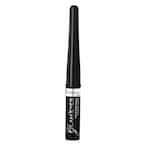 Buy Rimmel London GlamEyes Professional Liquid Eyeliner Black Glamour 3.5ml in UAE