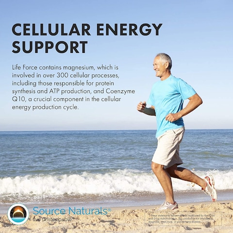 Source Naturals No Iron Multiple Life Force Tablets (180 Pieces)