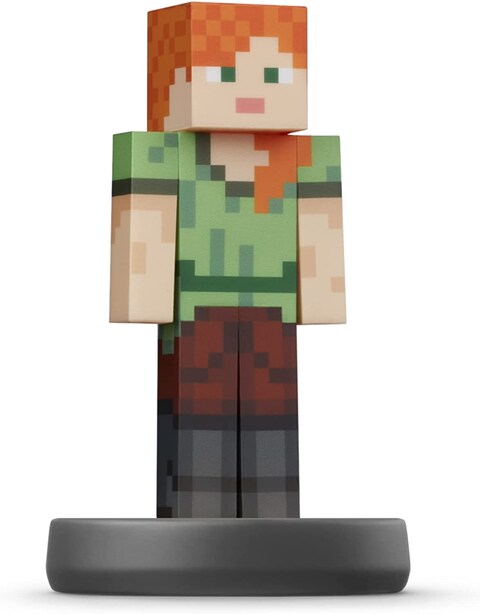 Nintendo Amiibo - Steve + Alex 2-Pack - Super Smash Bros. Series