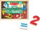 Melissa and Doug Magnetic Wooden Numbers
