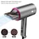 AFRA Hair Dryer, AF-1400HDPG, 1400W, DC Motor, Cool Shot Function, Concentrator, Ionic Function, Multiple Temperature Settings, Foldable Handle &amp; With Hanging-Up Loop, AF-1400HDPG, 2-Year Warranty