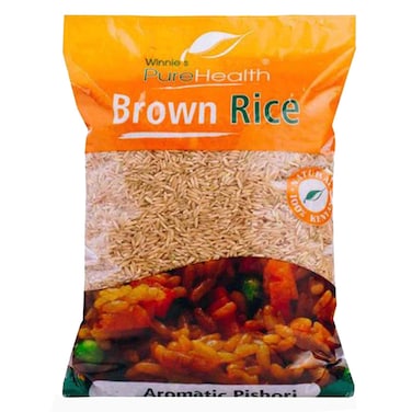 Winnies Pure Health Aromatic Pishori Brown Rice 2Kg