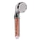 Decdeal - High Pressure Shower Head Water Saving Chlorine Fluoride Removal Hard Water Softener Stream Handheld Showerhead Bathroom G1/2 Shower Head Bath Handheld Shower Head Replacement
