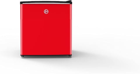 Hoover 62L Single Door Refrigerator, Red, HSD-K62-R