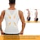 Fitto Compression Shirt, Body Shaper, Slimming Undershirt, Tank Top, Gynecomastia, Sleeveless Shapewear Vest, Men