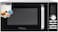 Super General 23 Liter Compact Counter-Top Microwave Oven, 1000W Grill, 800W Power, Digital Control, SGMM-9263-GS, Silver/Black, 53.5 X 43.6 X 33 cm, 1 Year Warranty
