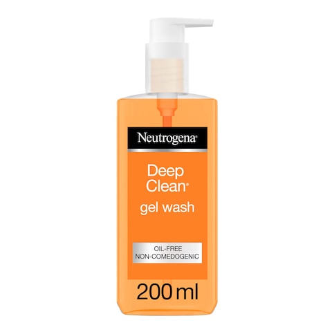 Neutrogena Deep Clean Gel Face Wash 200ML