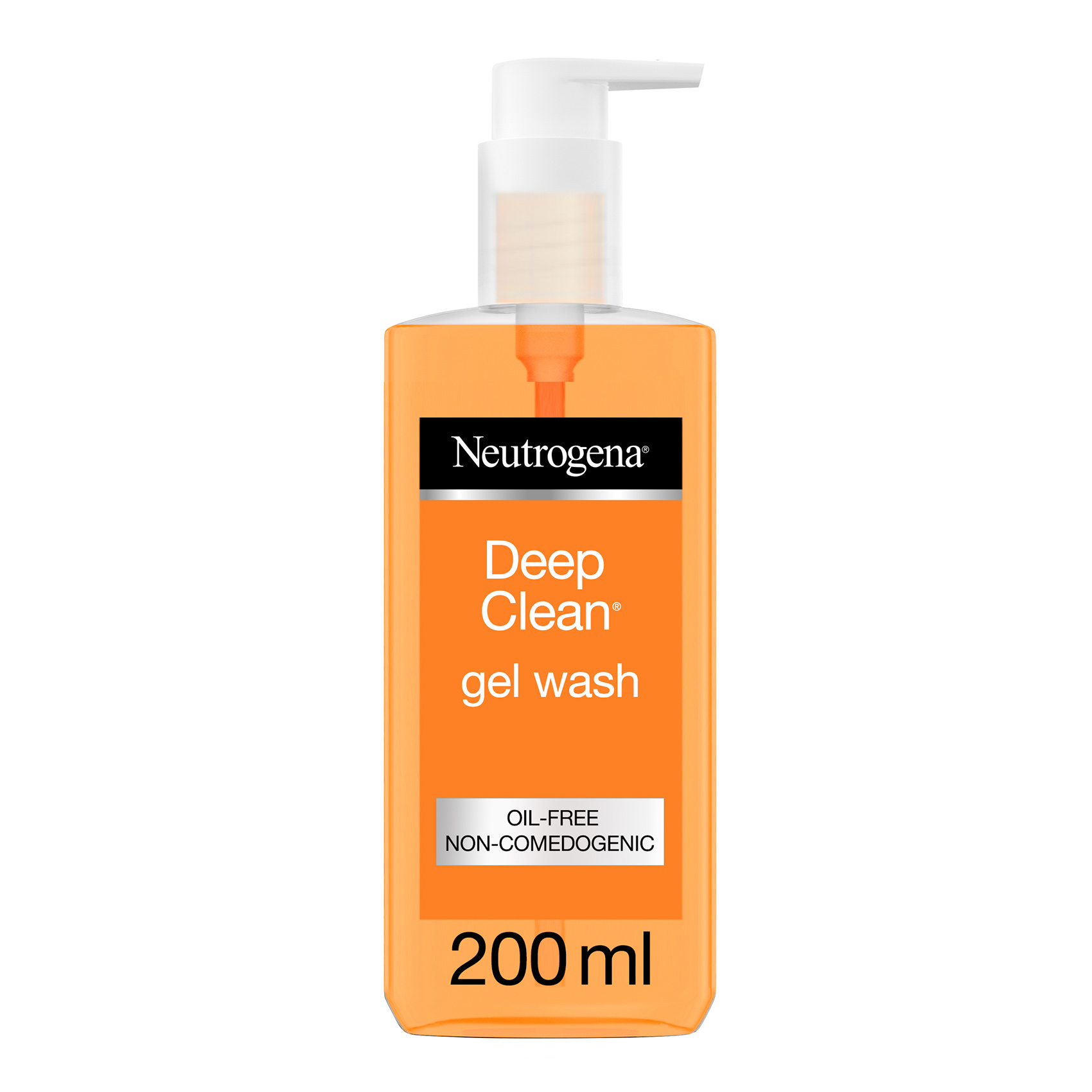 Neutrogena Deep Clean Gel Face Wash 200ML