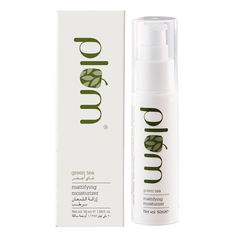 Plum Green Tea Mattifying Moisturizer 50ml