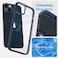 Spigen Ultra Hybrid designed for iPhone 14 Plus case cover - Navy Blue