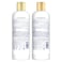 Dove Hair Therapy Itchy Scalp Relief Anti Dandruff Shampoo 400ml With Conditioner 400ml White
