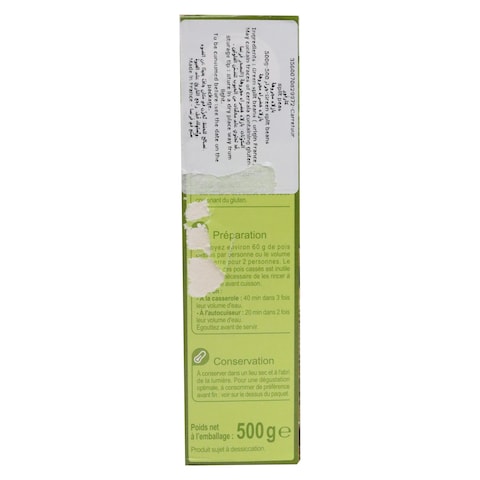 Carrefour Extra Split Peas 500g