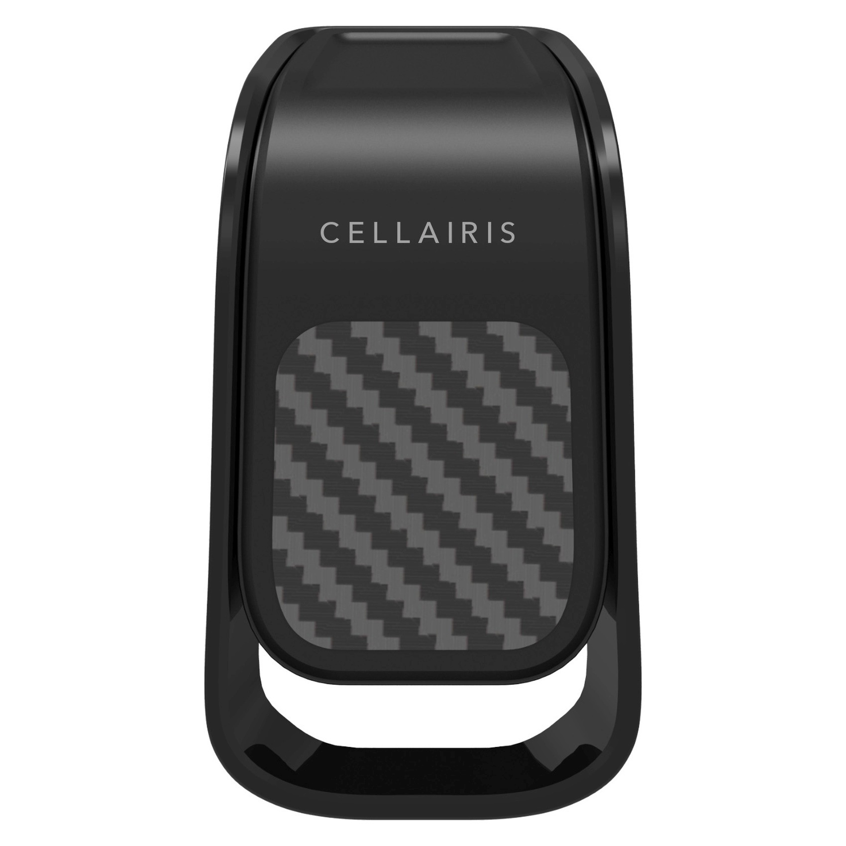 Cellairis Right Angle Magnetic Car Phone Holder Black