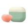 Elago - Duo Case for Apple Airpods Pro - Top-Classic White / Peach, Bottom-Pastel Green