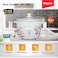 Impex Rc 2801 400W Automatic Electric Rice Cooker With Aluminium Inner Pot, 1 Liter Capacity