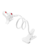 Generic Adjustable Mount Phone Holder White