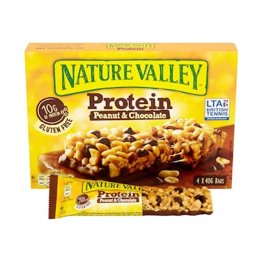 Nature Valley Protein Bar Peanut And Chocolate 40gx4&#39;s