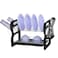 Feelings 2 Layers Steel Dish Rack Multicolour 56x26.5x34cm