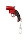 Generic Premium Pubg Gun Key Chain Red/Black
