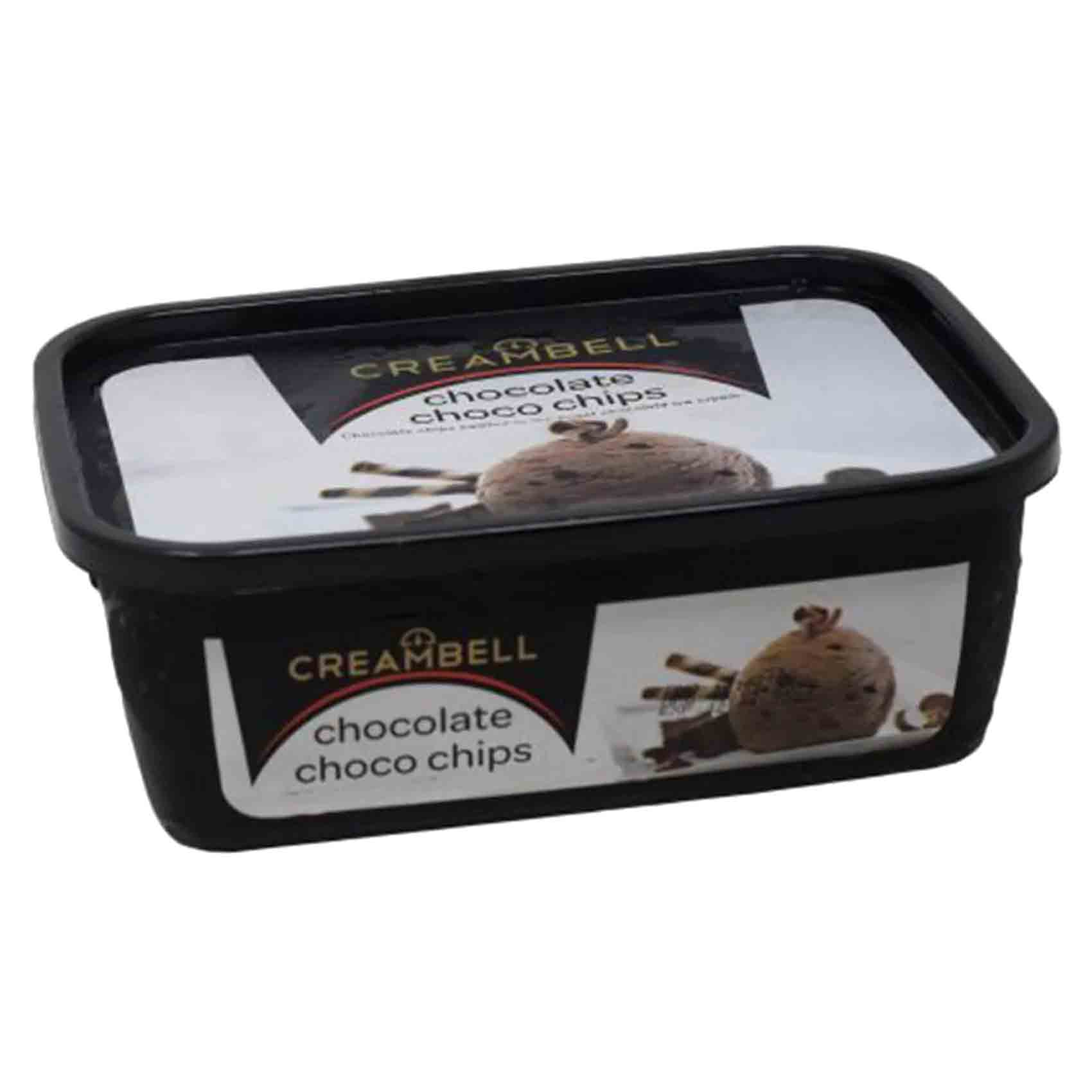 Creambell Chocolate Choco Chips Ice Cream 1L