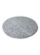 Generic Granite Turntable Tray, Grey/Black/White 36X2cm