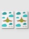 Lowha Spiral Notebook With 60 Sheets And Hard Paper Covers With Lets Fly Doodle Design, For Jotting Notes And Reminders, For Work, University, School
