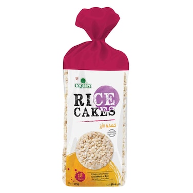 Equia Gluten Free Rice Cake 18 Pieces