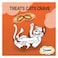 Dreamies Tasty Chicken Cat Food 60GR
