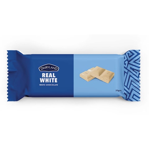 Dairyland Real White Chocolate 20G