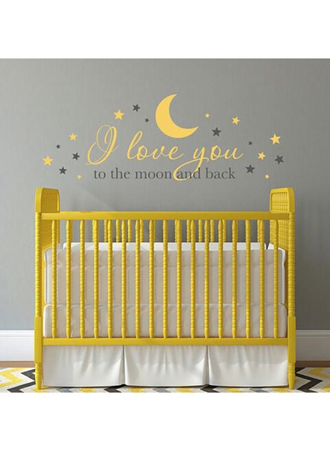 Spoil Your Wall Kids Bedroom Quotes Wall Decals Multicolour 80x30cm