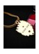 Fashion Street - Lion Crown Pendant Necklace Gold