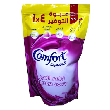كمفورت منعم للأقمشة برائحة الزهور - 400 مل