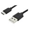 إدنت USB 2.0 سلك توصيل نوع سي بطول 1.8 متر - أسود