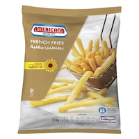 Americana  French Fries  2.5Kg