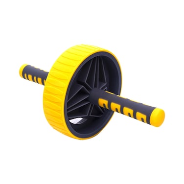 Liveup Sports Exercise Wheel - Yellow