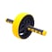 Liveup Sports Exercise Wheel - Yellow