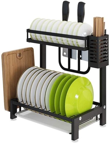 Buy Dish Racks Stainless Steel Dish Rack Drain Rack Dry Tableware ...