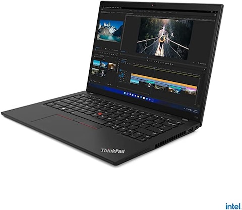 Lenovo ThinkPad T14 Buisness Laptop, 14&quot;, WUXGA, Intel Core i7-1260P, 16GB RAM, 512GB SSD, Intel Iris Xe Graphics, Windows 11 Pro. Black-International Version