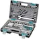 STELS Tool kit, 1/2", 1/4", CrV, plastic case, 82 pcs (14105)