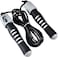 Sky Land Unisex Adult Em-9312-Gray Skipping Rope With Counter - Gray, Small