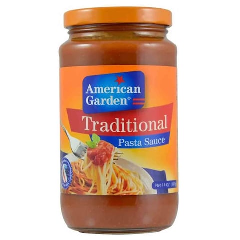 American Garden Traditional Pasta Sauce 396 Gram