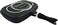 Dessini Two-Sided Double Grill Non-Stick Teflon Pan 36 Cm, Black