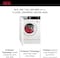 AEG Washing Machine Bulid-In, 7 kg, 1200 RPM, LFX7G7224FB, Made In Italy (1 Year Warranty)