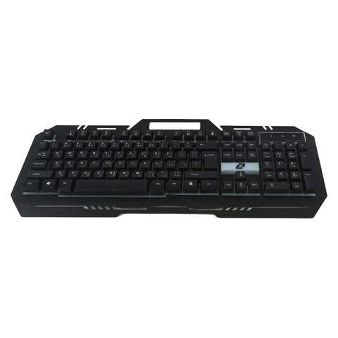زيرو ZR6806 مجموعة كومبو تتكون من كيبورد + ماوس باضاءة ميتاليك